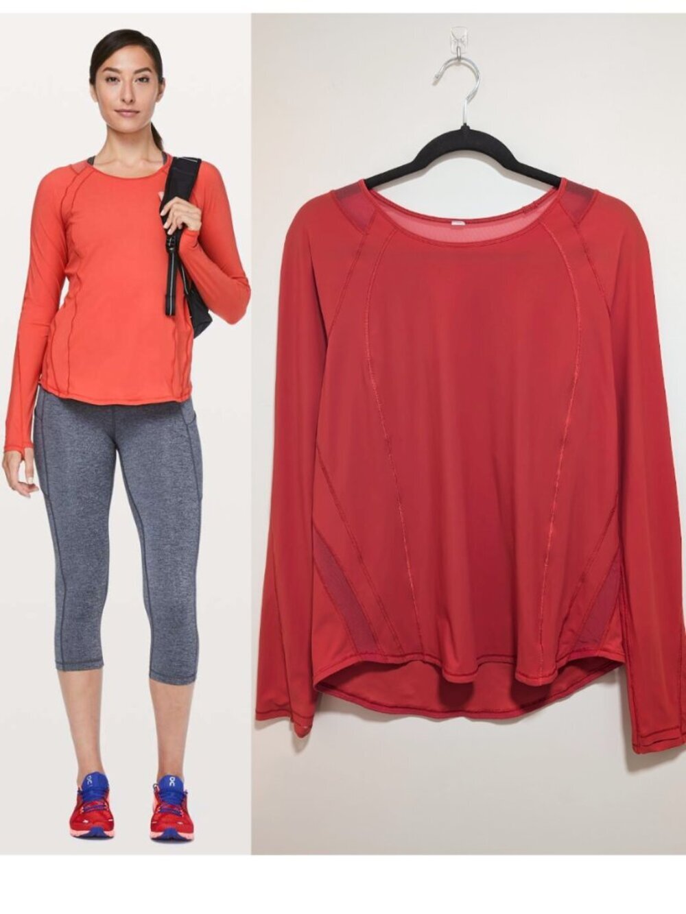 Lululemon | Sculpt Long Sleeve In Aries